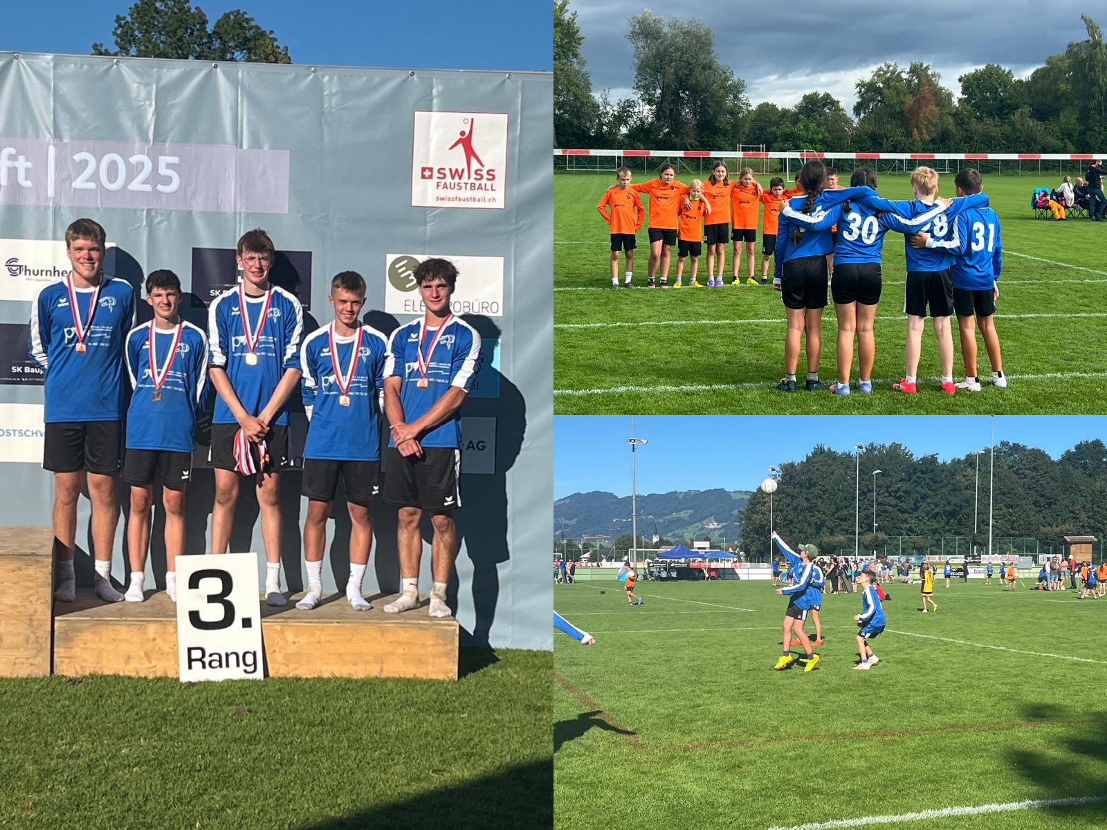 U10, U12 und U16 spielen nach erfolgreicher Saison an der Schweiz