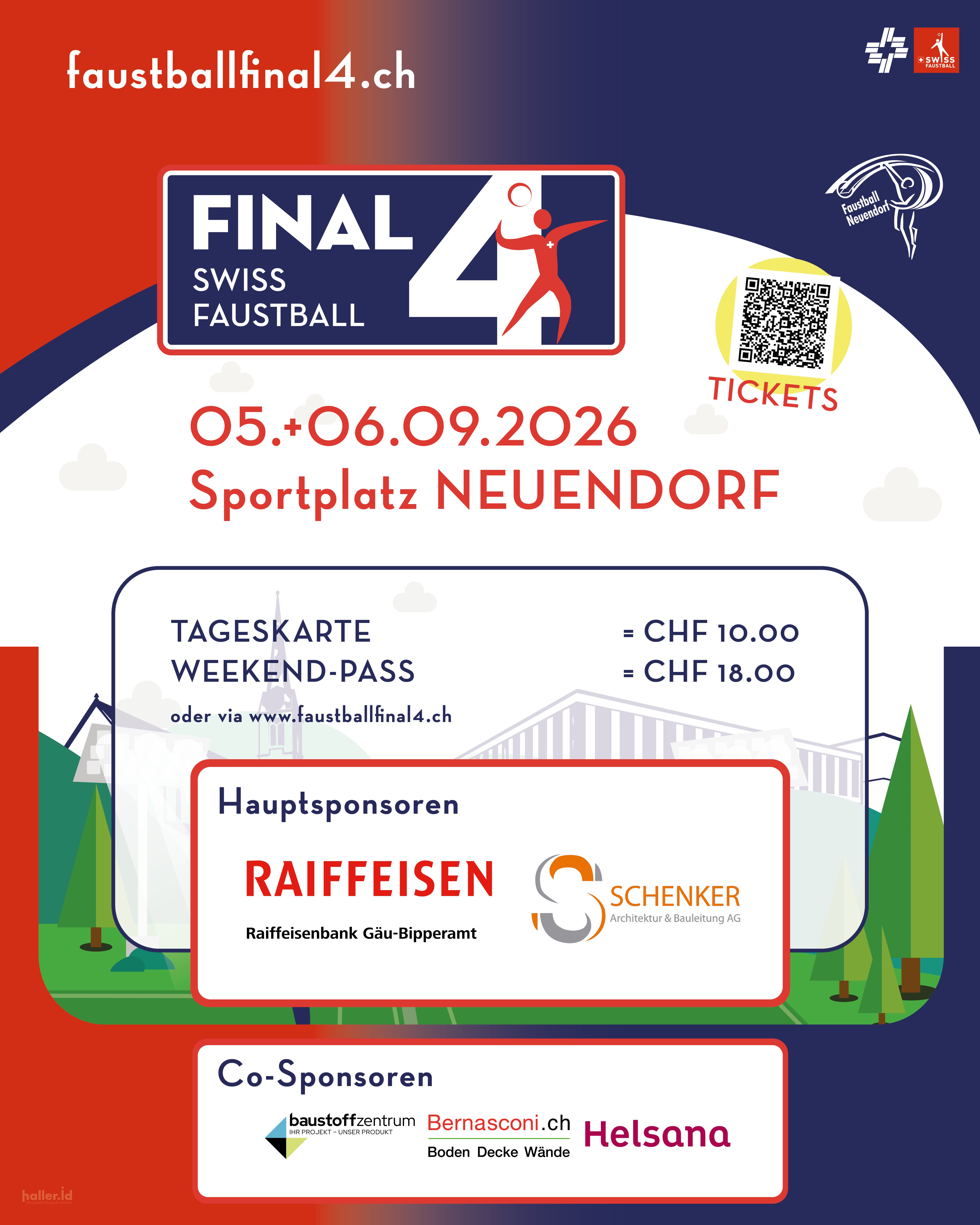 Faustball Final4 2026 in Neuendorf – Spannung, Sport und ein Woch