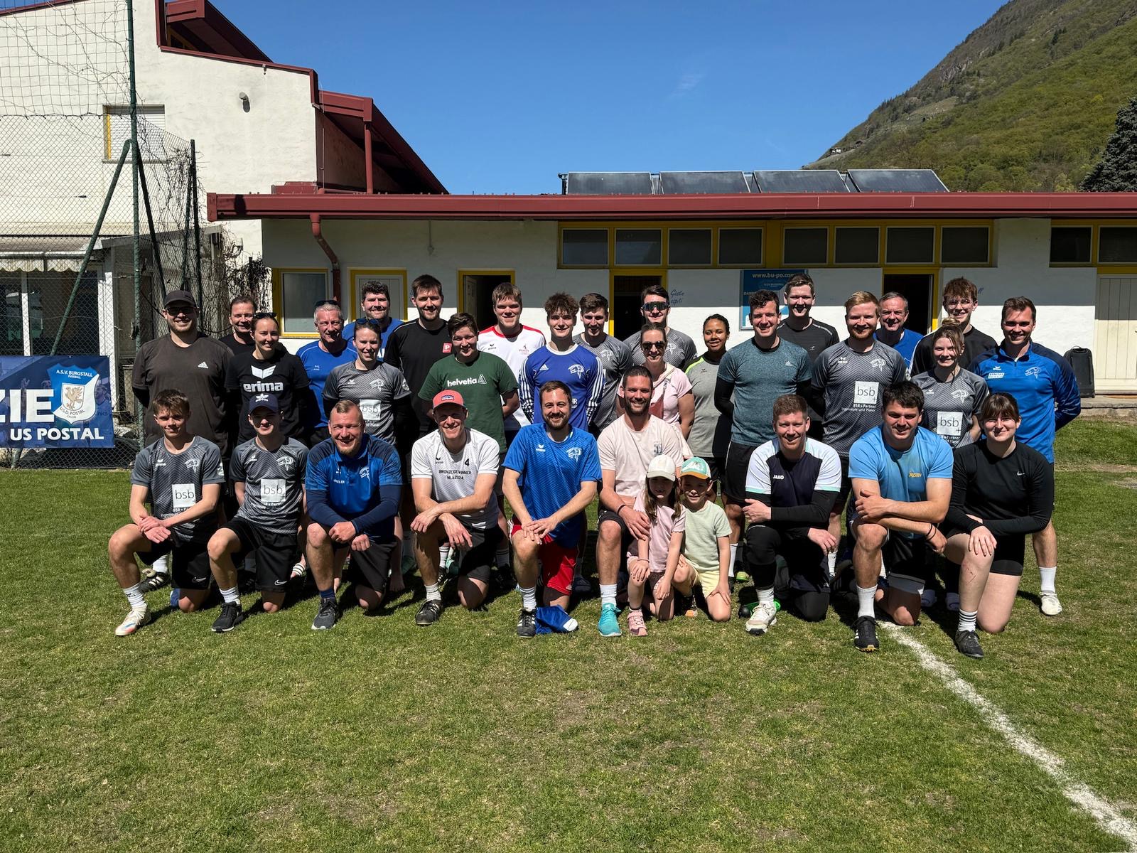 Bericht zum Trainingslager der Aktiven 2026