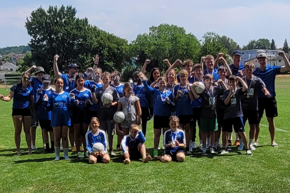 Juniorenschlussrunde in Neuendorf